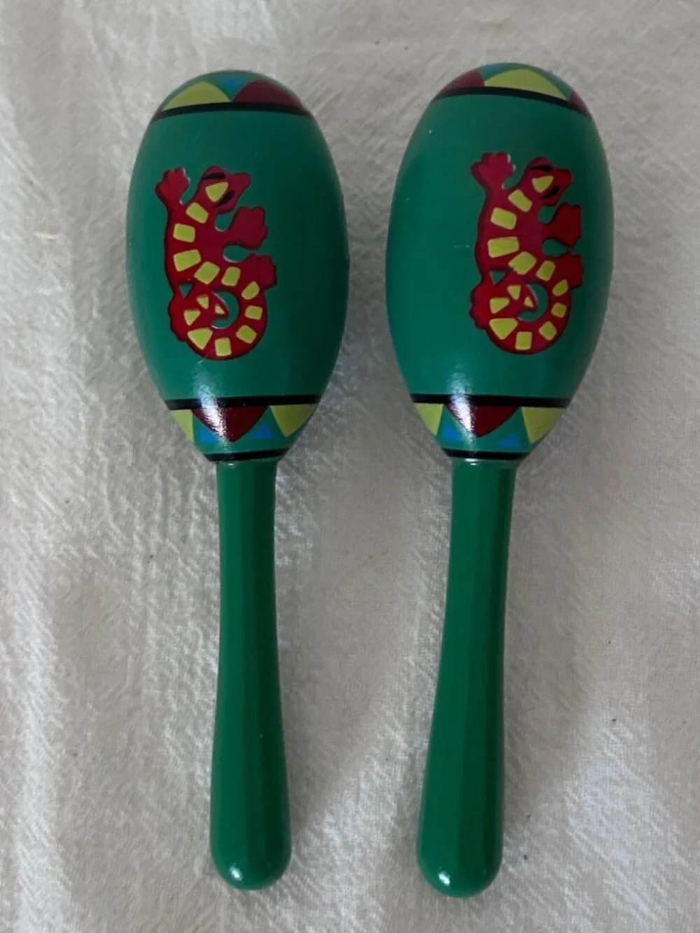 Set of 11 Mini Maracas